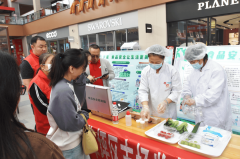 <b>山西太原积极组织开展“2025年食物平安宣传周”</b>