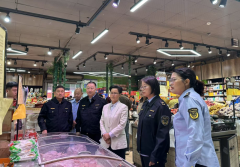 <b>建牢节日平安防地守护千家万户舌尖温暖——宝</b>